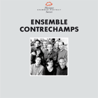 Couverture du CD Ensemble Contrechamps