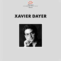 Portrait du compositeur Xavier Dayer / pochette de CD